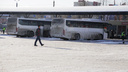 В Челябинске отменили междугородние автобусы из-за гололеда на трассах