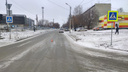 На видео попал момент наезда на 15-летнего подростка под Новосибирском