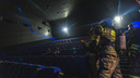 «Пламя» в кинотеатре: из «Амбара» эвакуировали <nobr class="_">150 человек</nobr>