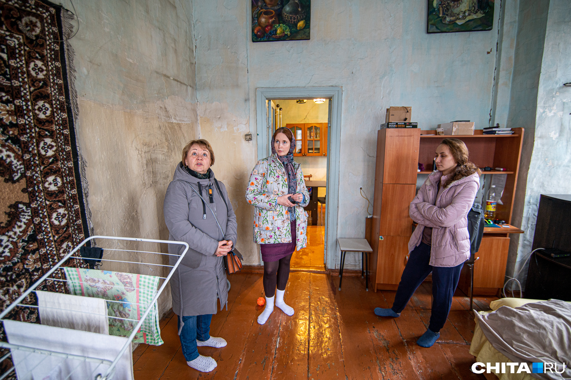 В квартире Евгении сейчас живет родственница