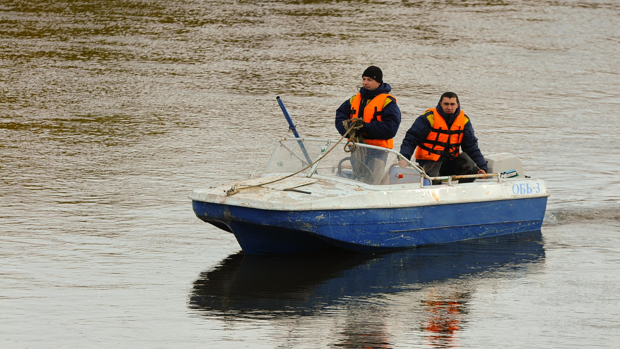 Удмуртские спасатели ищут судно, которое могло затонуть на Ижевском пруду