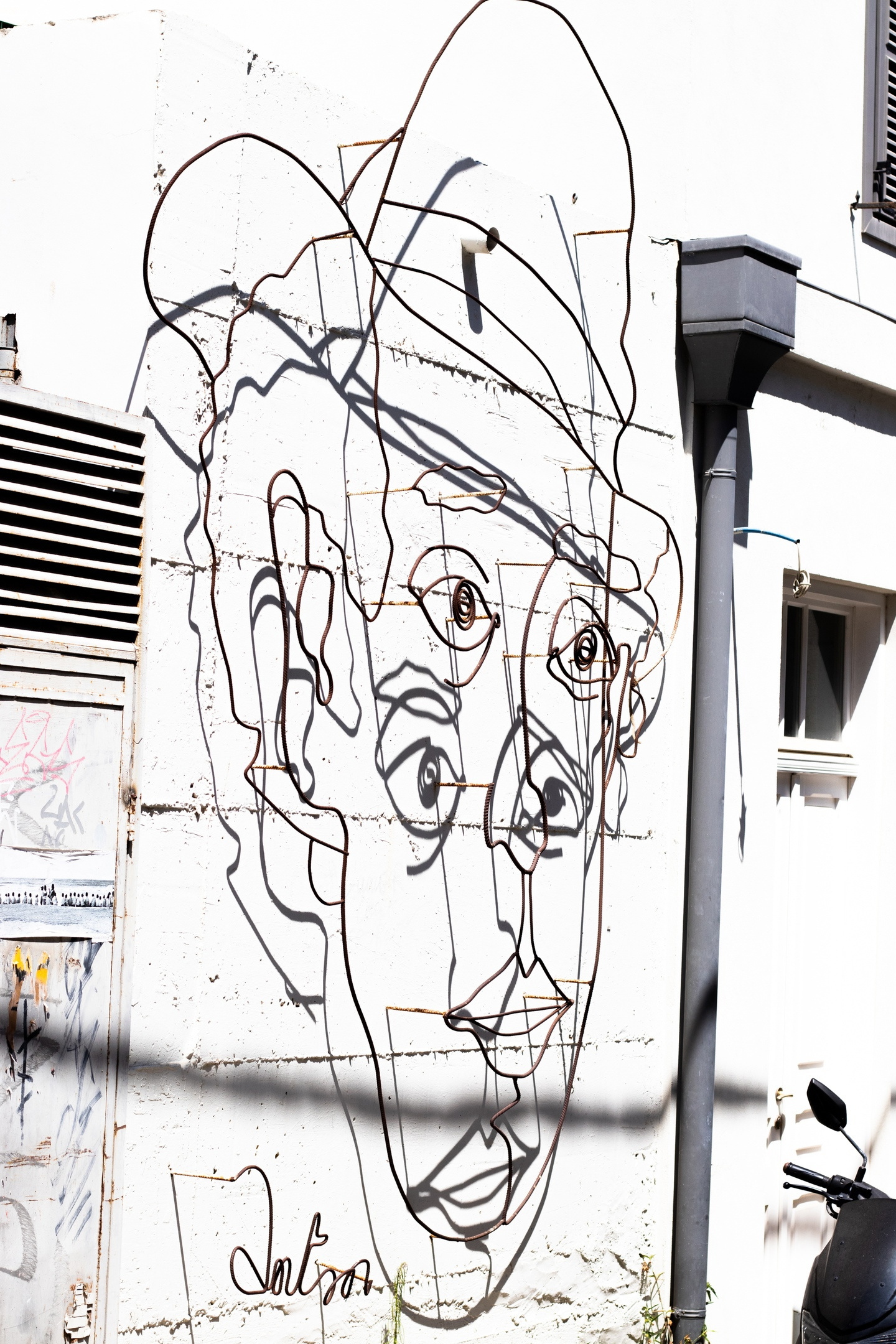Уличное искусство Тель-Авива
