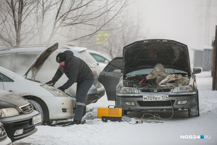 Отогрев машин прокопьевск