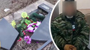 Полицейские задержали вандала, разгромившего памятники на Шинном кладбище. Он искал спиртное и еду на могилах
