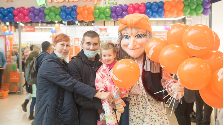 Вторая игрушка всего за 1 рубль: что ждет красноярцев на праздничном открытии «Галамарта»