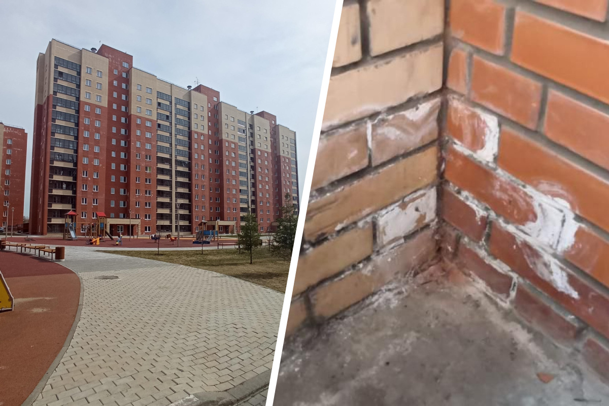 Сырые стены и лужи: новостройка на Кубовой живет с протечками в подъезде — почему отложен ремонт