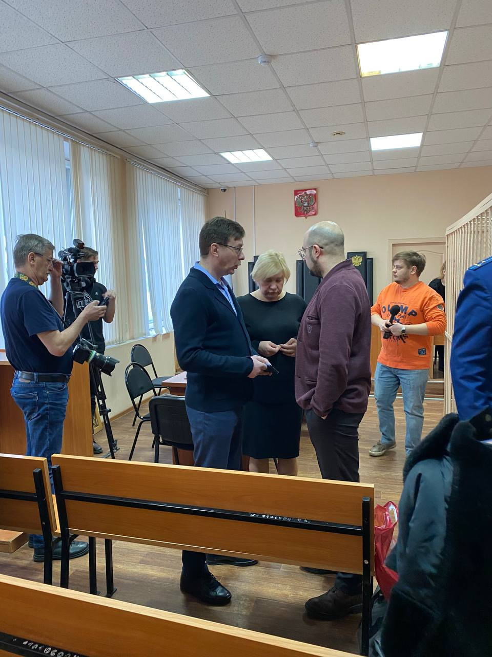 После вынесения приговора от общения с прессой Александр Кузнецов отказался