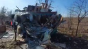 ФСБ: выпущенный с Украины снаряд разрушил погранпункт западнее Таганрога