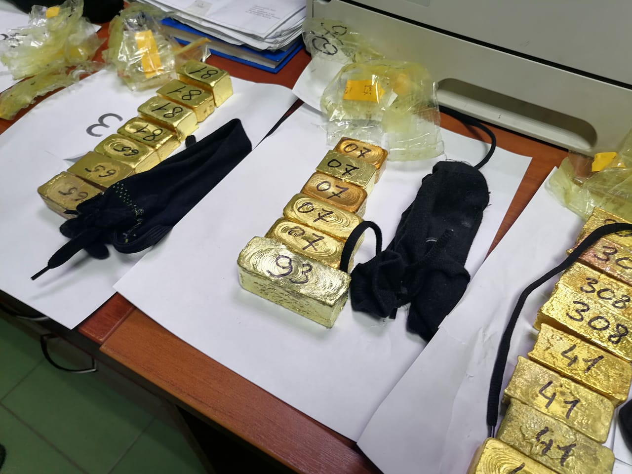 Более 26 кг контрабандного золота нашли в грузовике в Забайкалье
