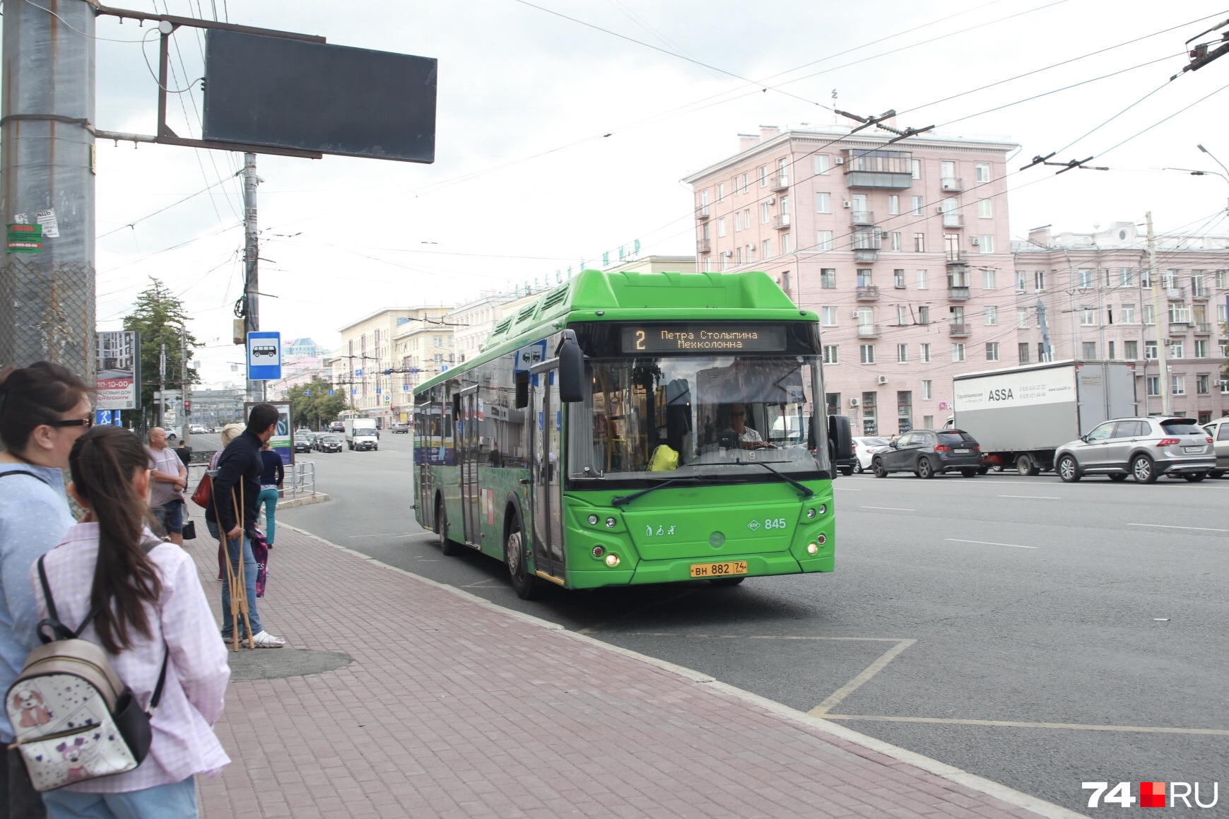 Сколько автобусов выходят на маршрут в Челябинске ежедневно - 8 августа  2022 - 74.ru