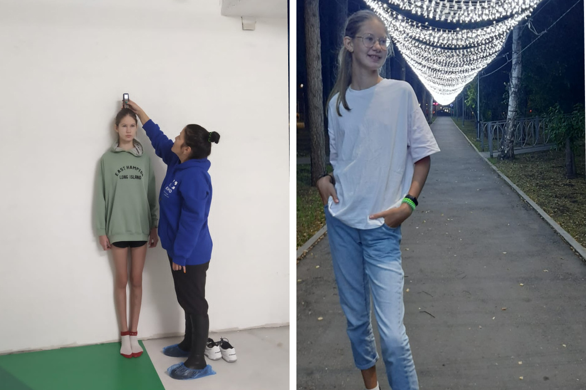 Самая высокая девочка в стране: уральская школьница попала в Книгу рекордов России из-за своего роста