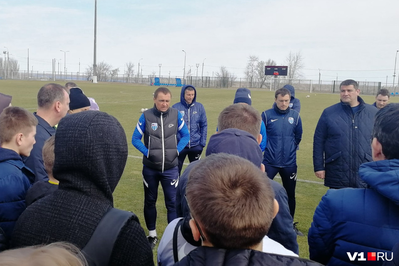 Артём Куликов и Андрей Рекечинский вновь обещали исправить положение клуба