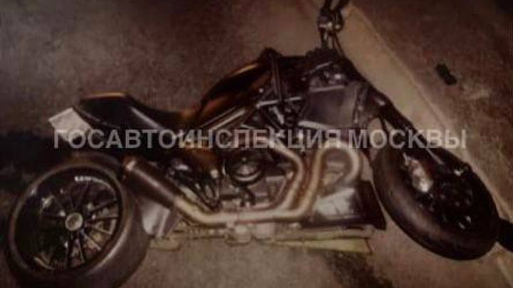 На Садовом кольце мотоциклист на Ducati насмерть сбил пешехода