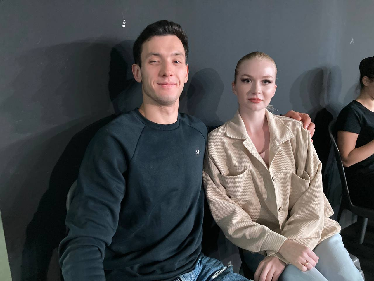 солисты Алексей Эм и Евгения Черпакова