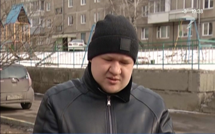 Данил Белоусов дает интервью на ТВ еще до того, как на него завели дело Данил Белоусов дает интервью на ТВ еще до того, как на него завели дело