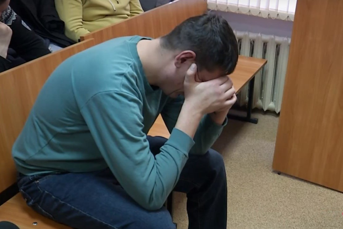 Во время прений сторон мужчина не смог сдержать слезы Во время прений сторон мужчина не смог сдержать слезы