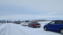 Жители Зауралья сообщили о больших очередях на границе с Казахстаном