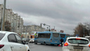 «Столкнулись "евраевка" и легковушка»: на Московском проспекте собирается пробка из-за аварии