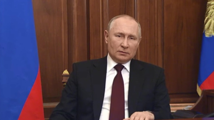 ФОМ: Уровень доверия россиян к Путину вырос до 71%