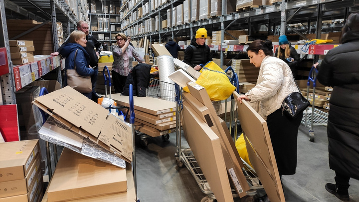 Нижегородцы смогут купить товары IKEA на сайте магазина с 5 июля