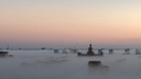 Челябинск утонул в густом тумане. Смотрим фото от читателей 74.RU