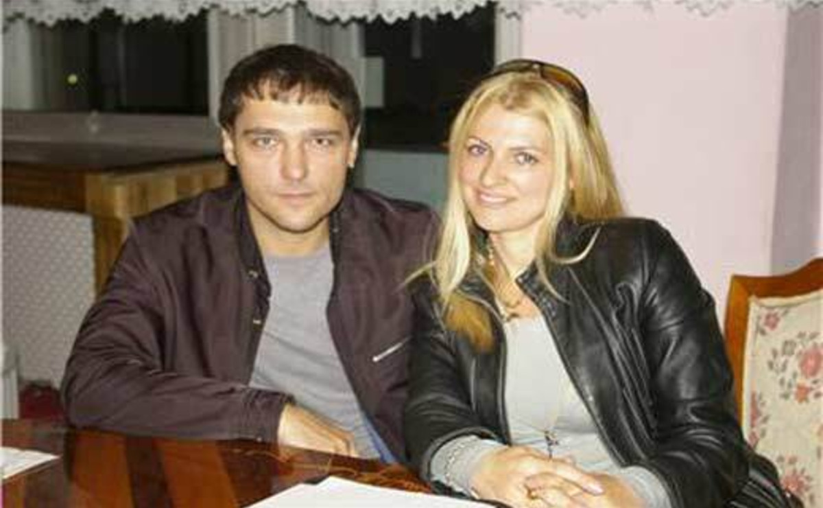 Юрий Шатунов с будущей женой в начале <nobr class="_">2000-х</nobr>