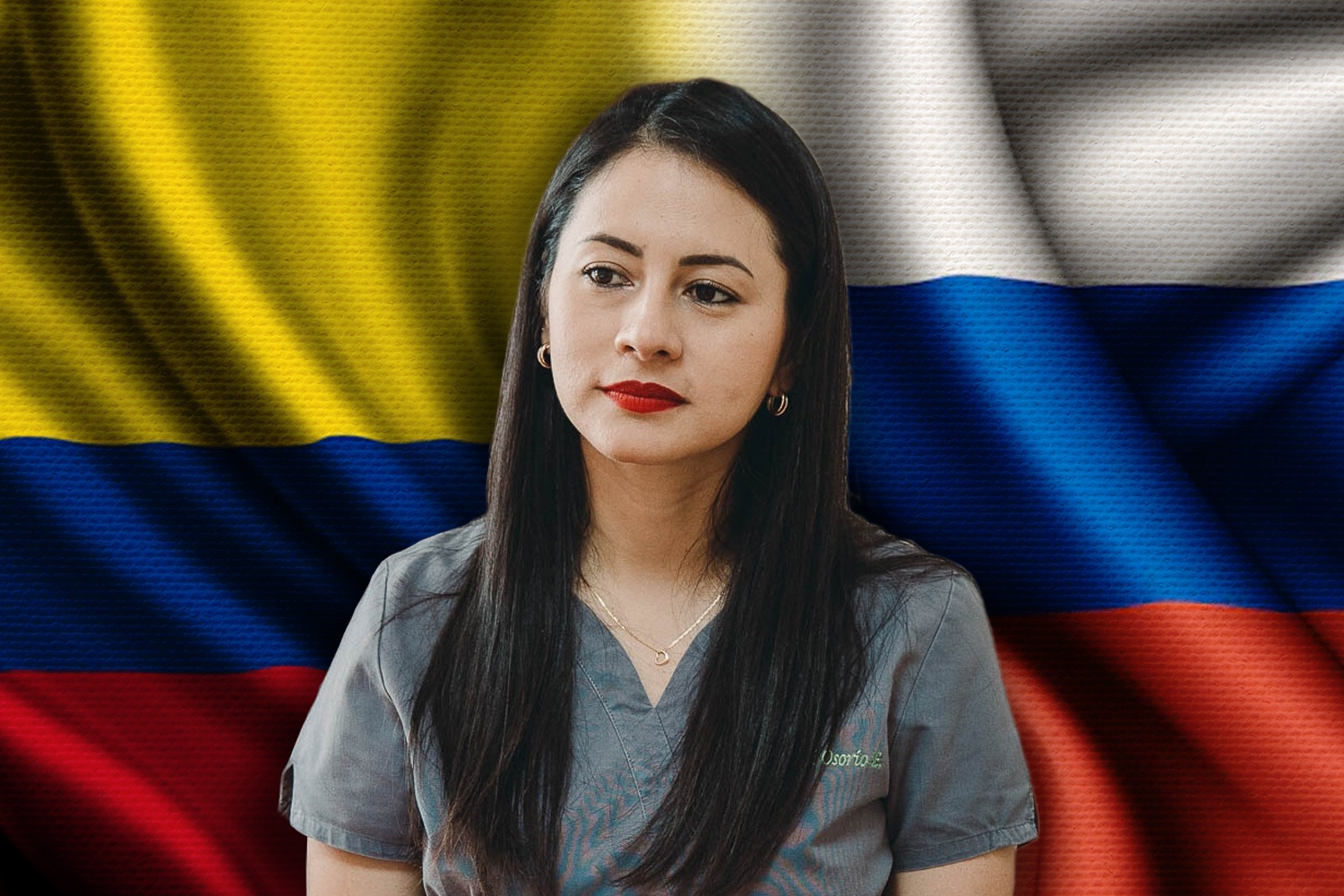 «37 — это даже не температура!» История красавицы из Колумбии, которая работает врачом в российской больнице
