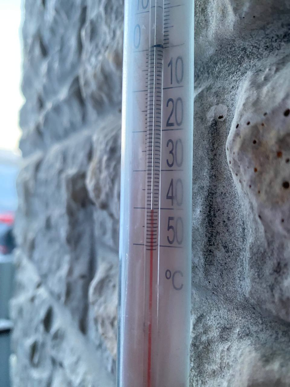 В поселке Сарс Октябрьского района температура опустилась до -40 градусов