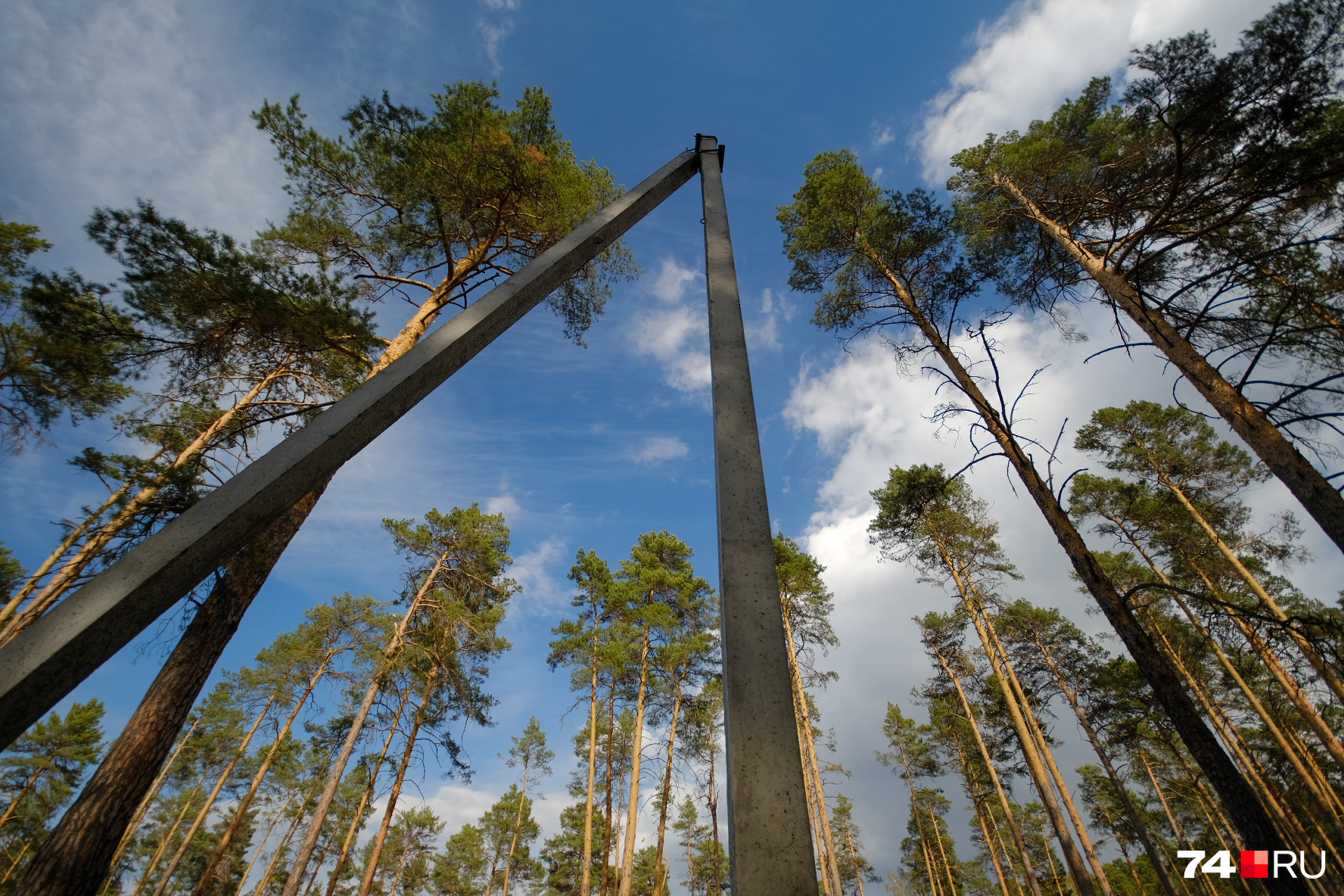 Деревянные 60-летние электроопоры не успевают менять в Забайкалье
