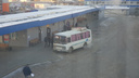 В Курганской области из-за гололедицы ограничили движение пассажирских автобусов