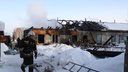 «Причинение смерти по неосторожности»: следователи возбудили дело из-за пожара с погибшими детьми под Новосибирском