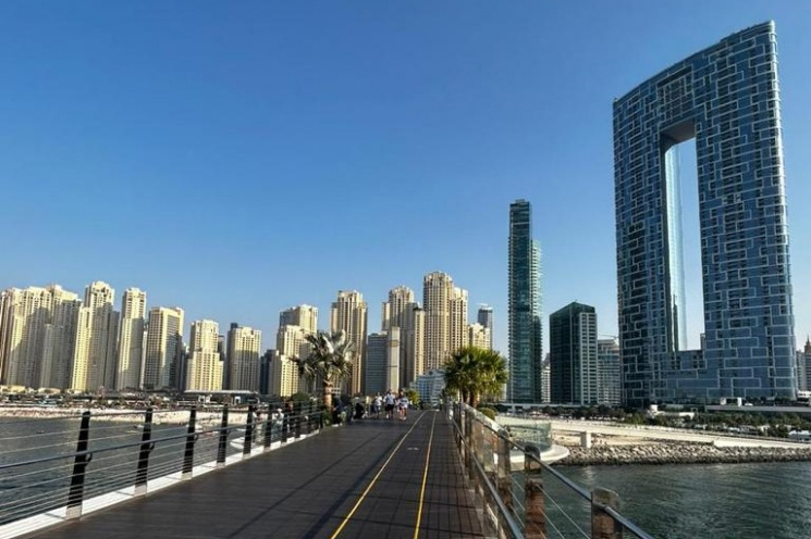 Гости ярмарки также могут познакомиться с недвижимостью Дубая — эксперты расскажут о выгодных и доступных вариантах для инвестиций