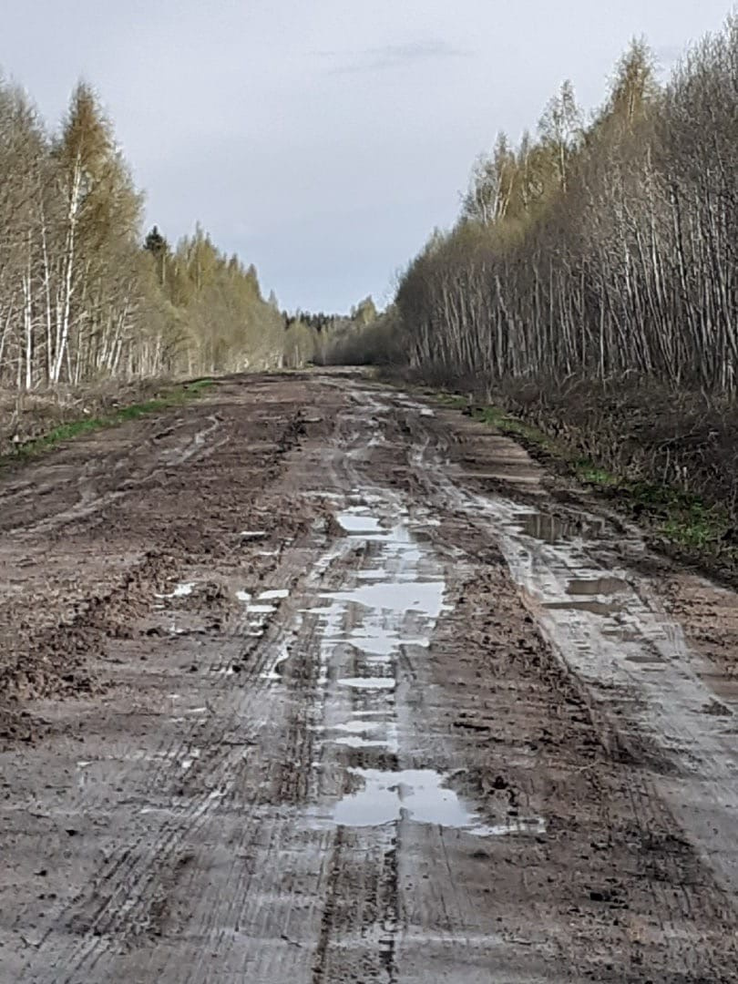 Люди остались отрезанными от мира Люди остались отрезанными от мира