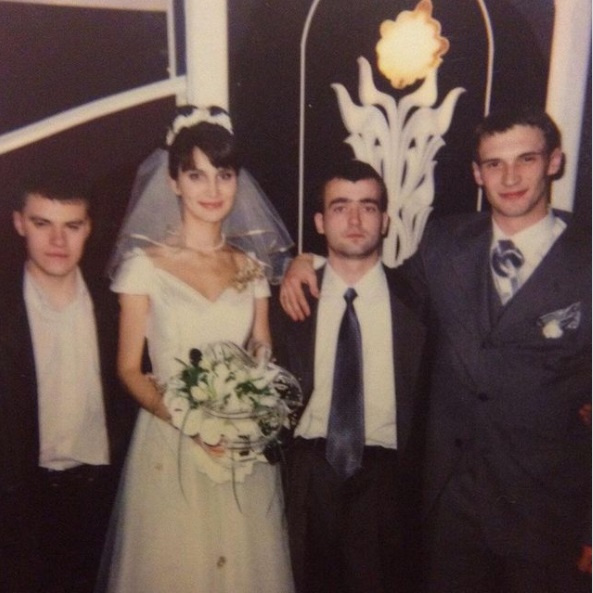 Пантелеевы поженились в 2000 году, когда им было чуть больше 20