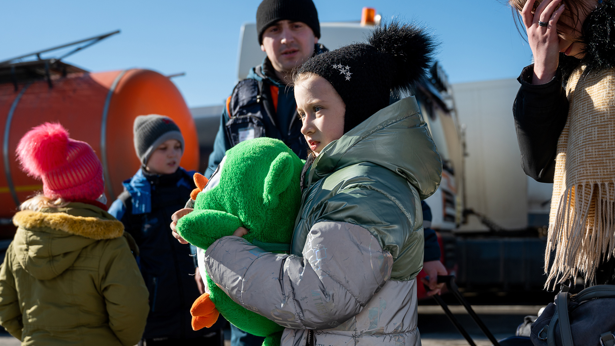 Беженцы В Подмосковье: последние новости на сегодня, самые свежие сведения  | МСК1.ру - новости Москвы