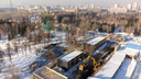 Полетали над Центральным парком и показываем, как его реконструируют