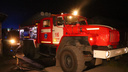 Из пожара в Кургане ночью спасли четырех взрослых и троих детей. Один человек погиб