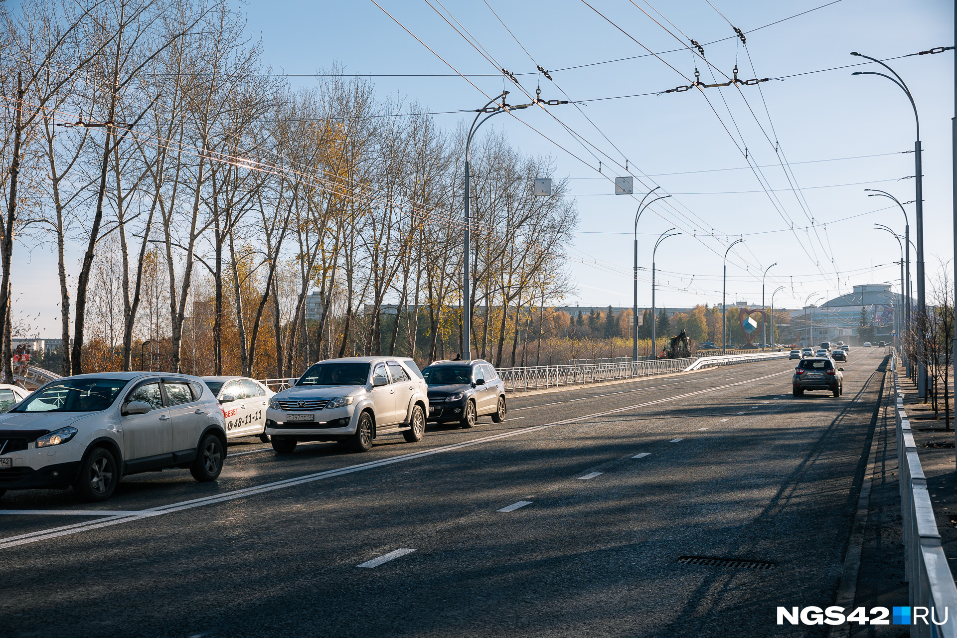 Университетский мост кемерово карта