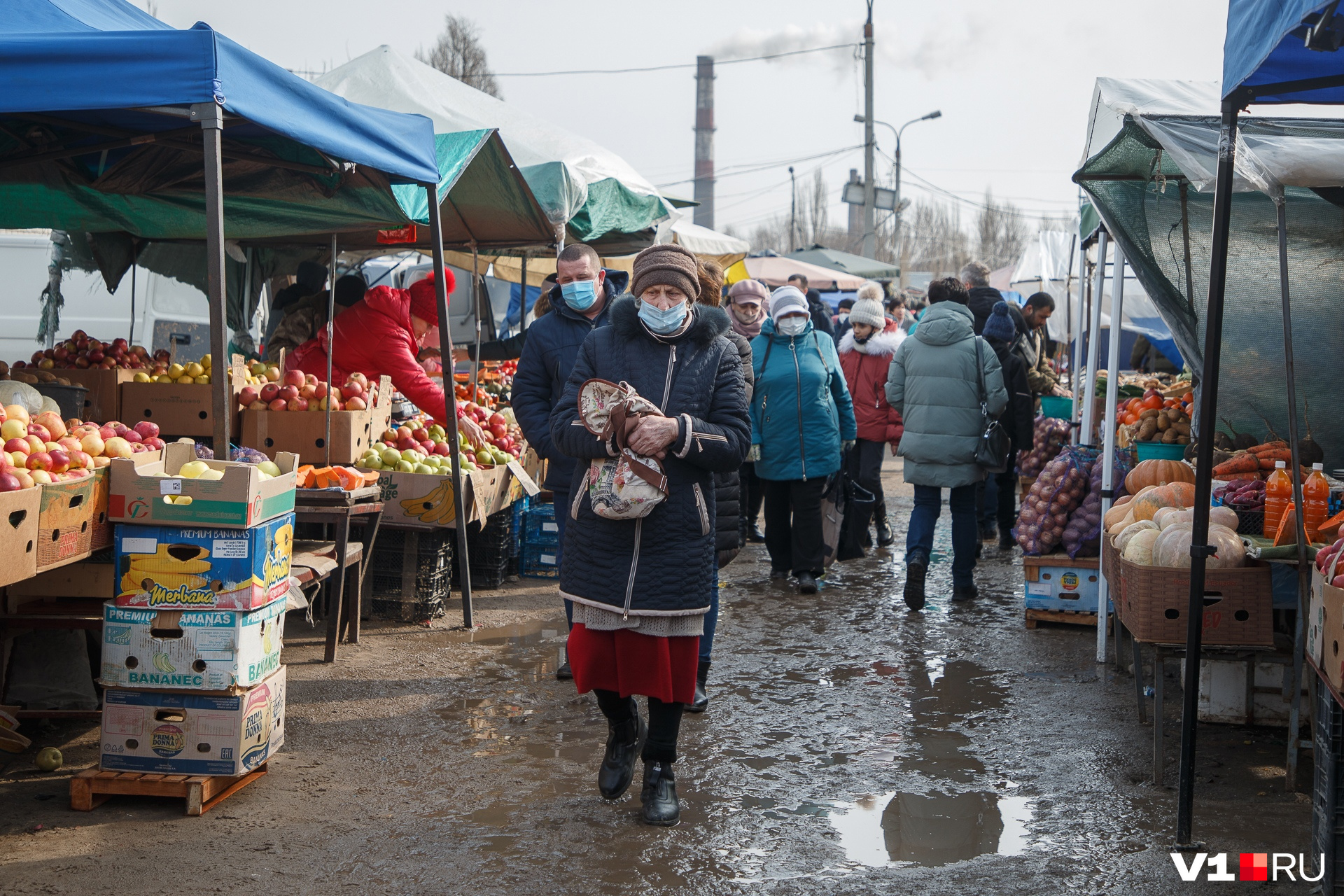 Сколько рынков в волгограде