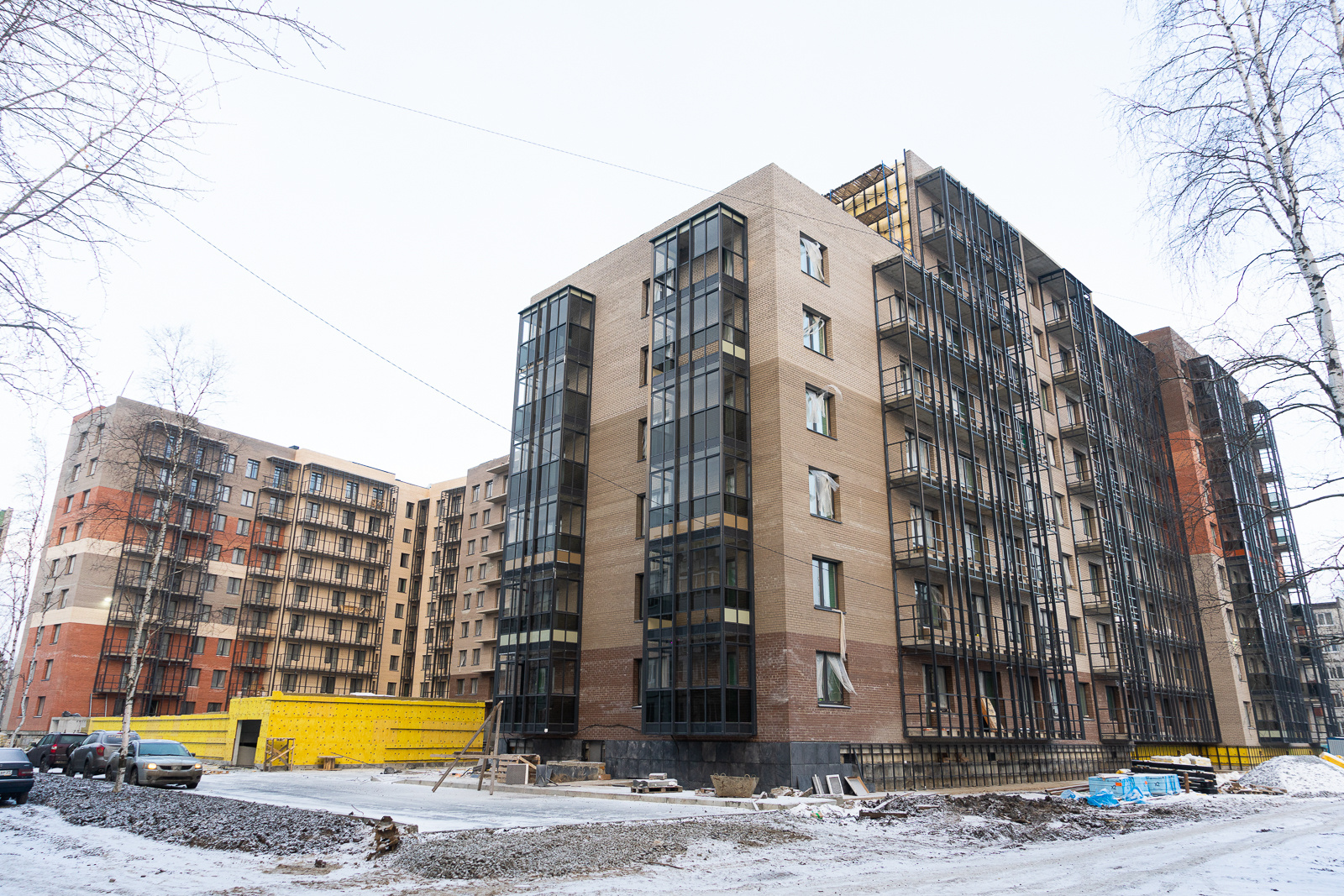 В ЖК «WEKING» квартиры почти распроданы В ЖК «WEKING» квартиры почти распроданы