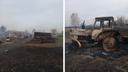«Вся область в огне»: горит новосибирская деревня — люди лишаются домов