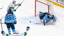 Хоккейная «Сибирь» проиграла пятый матч серии с «Салаватом» и вылетела из плей-офф КХЛ