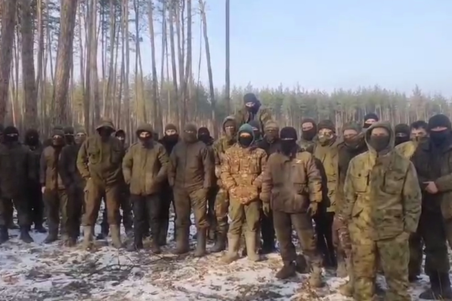 Видео с обращением ярославских военных с жалобой на командира и  дезертирство на СВО - 19 января 2023 - 76.ru