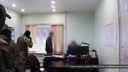 Появилось видео задержания руководства «Службы единого заказчика» Забайкалья