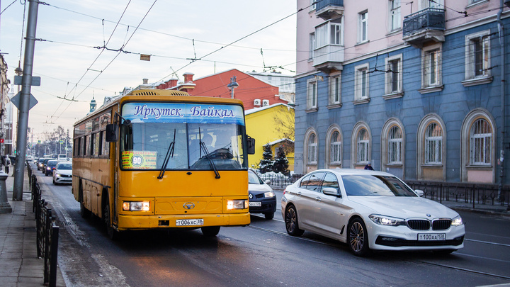 Проезд в автобусе из Студгородка в аэропорт подорожает до 30 рублей в Иркутске. Когда это произойдет?