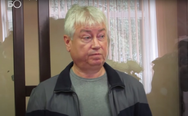 Роберт Мусин в зале суда Роберт Мусин в зале суда