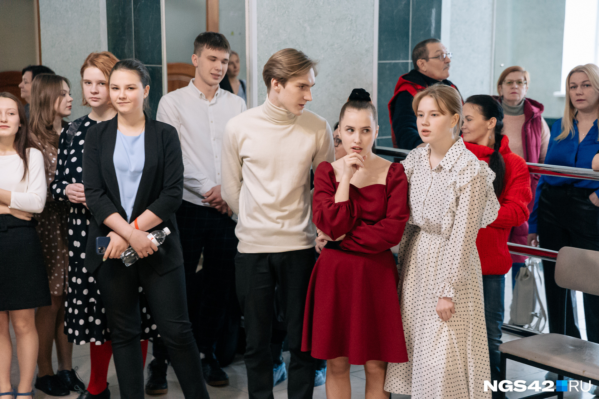 Десятки кузбасских школьников пришли на прослушивание в школу Табакова: что о них говорит комиссия