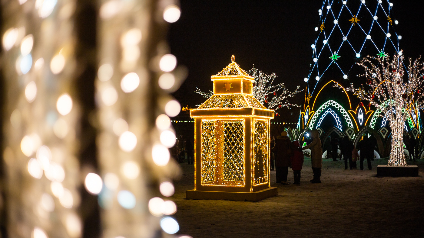 Открытие резиденции Деда Мороза в Иркутске обойдется в полмиллиона рублей. Узнали, что сделают за эти деньги