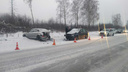 На Сибирском тракте в аварии пострадала 15-летняя девушка. Она ехала на такси к родственникам