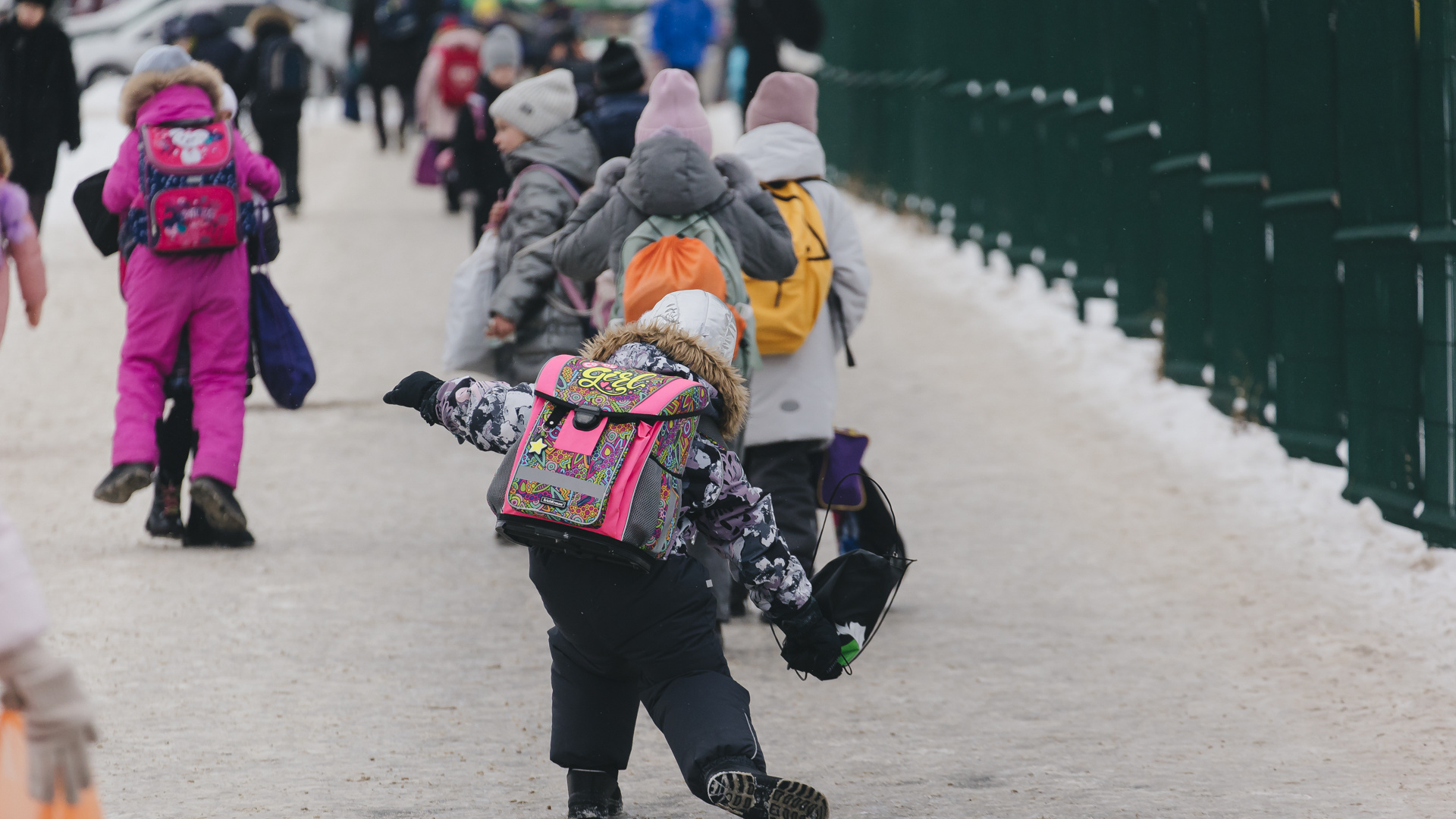 В школах Челябинска отменили уроки из-за мороза